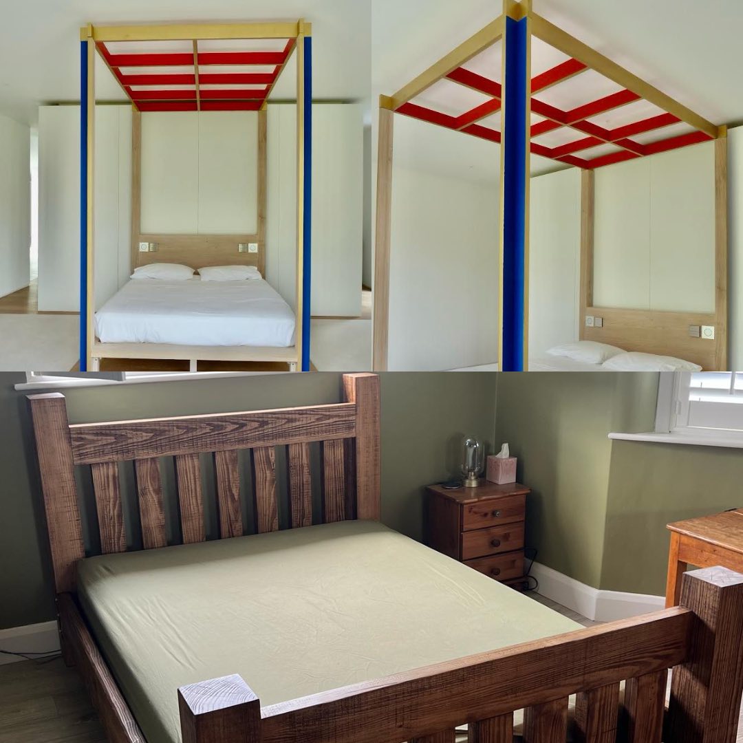 Custom Wooden Beds Southampton