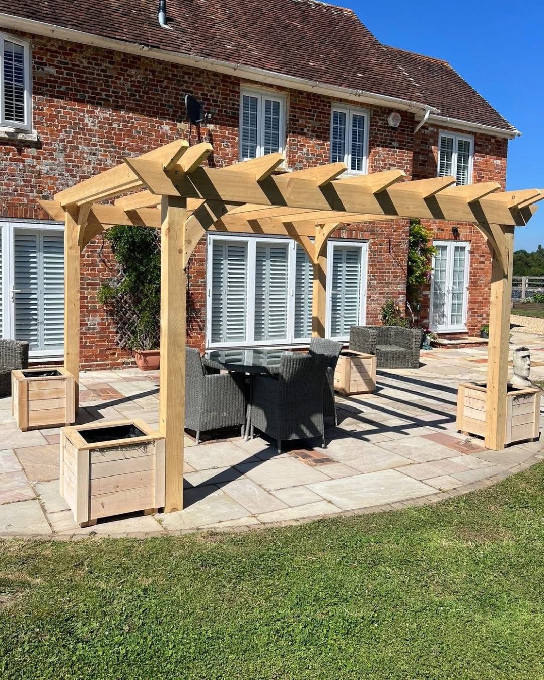 Pergolas for summer - Make Wood Work