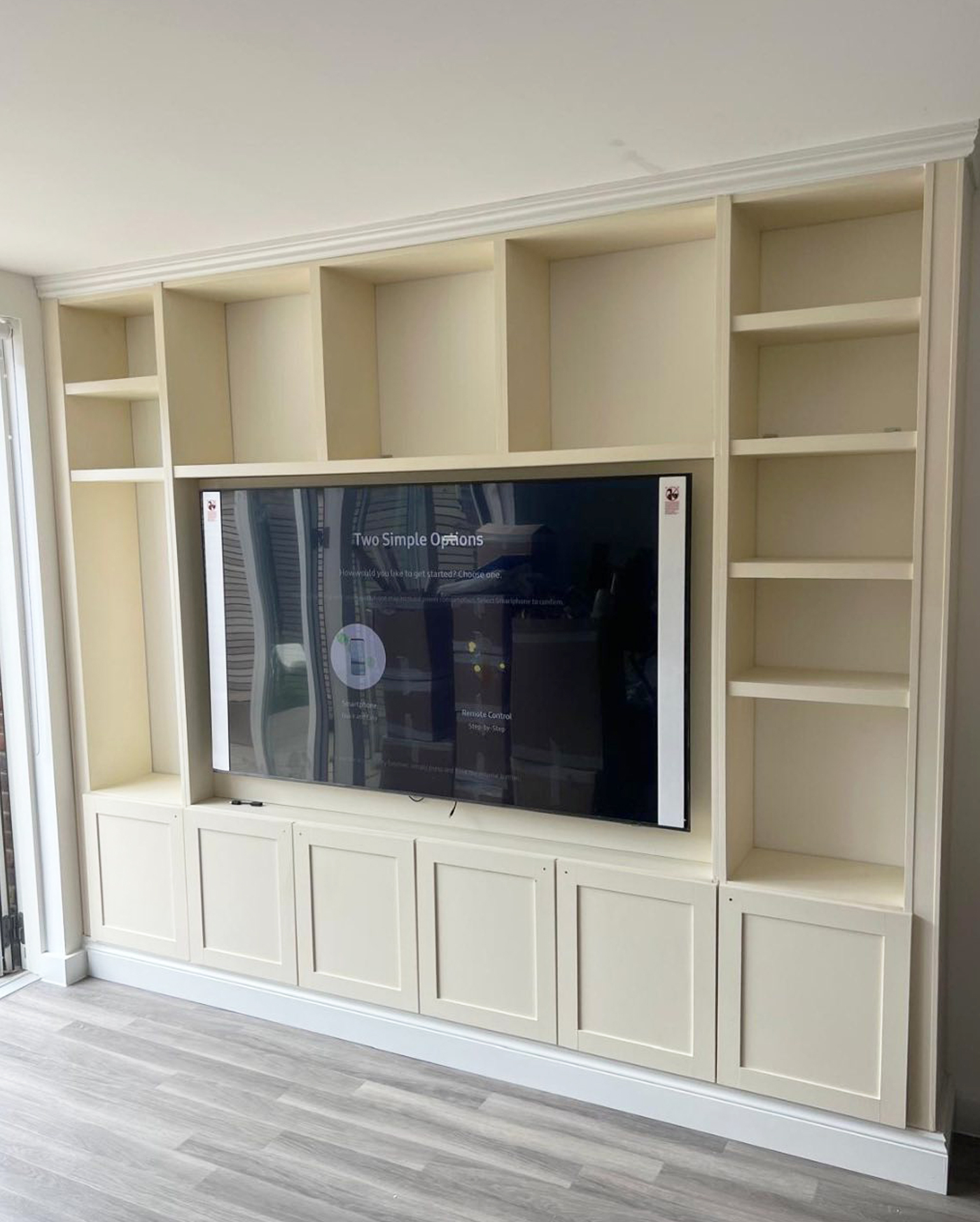 espoke TV Units - Make Wood Work Southampton