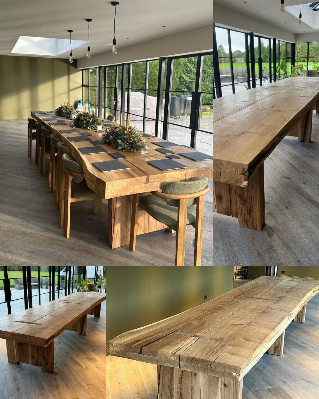 Custom and Bespoke Tables - Make Wood Work Southampton